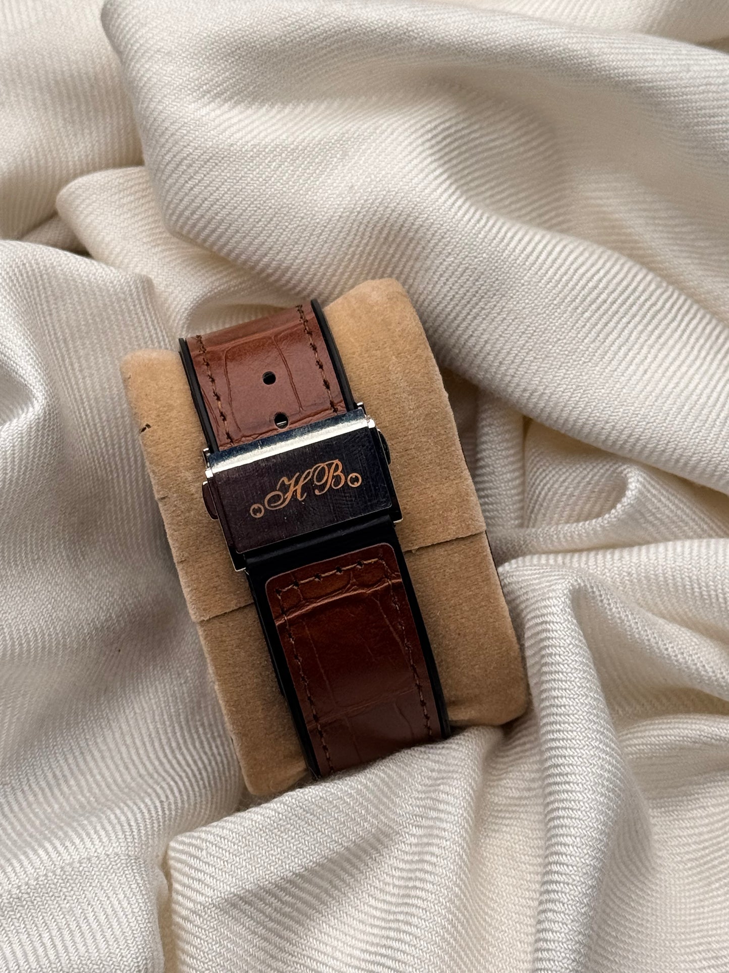 Big Bang Brown leather Strap