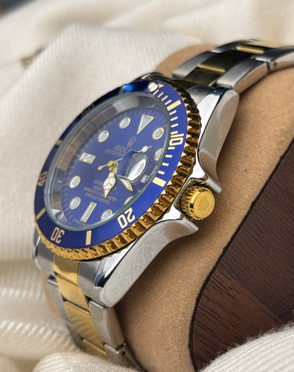 Rlx Submariner Dual Tone Blue