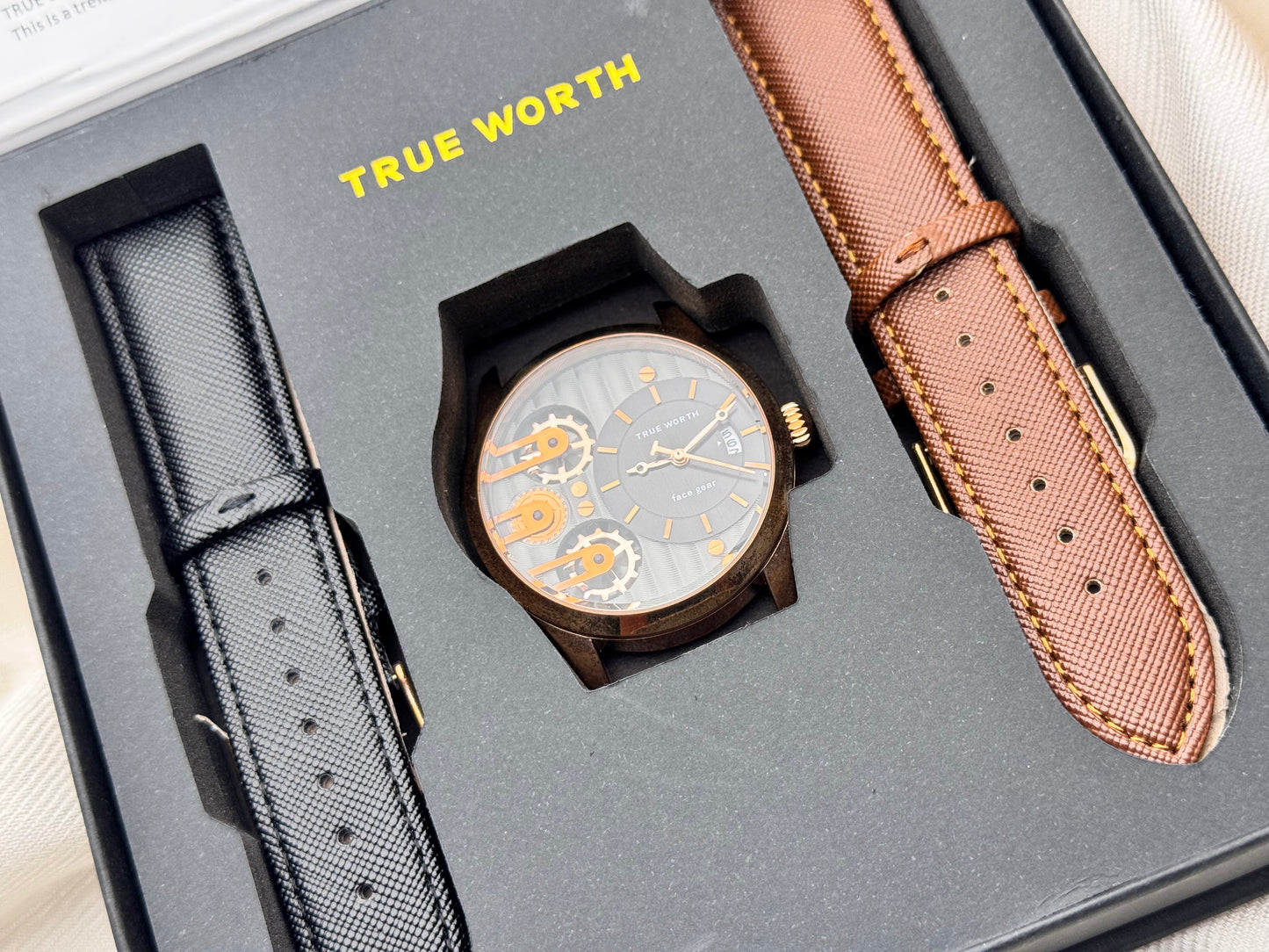 True Worth Dual Strap