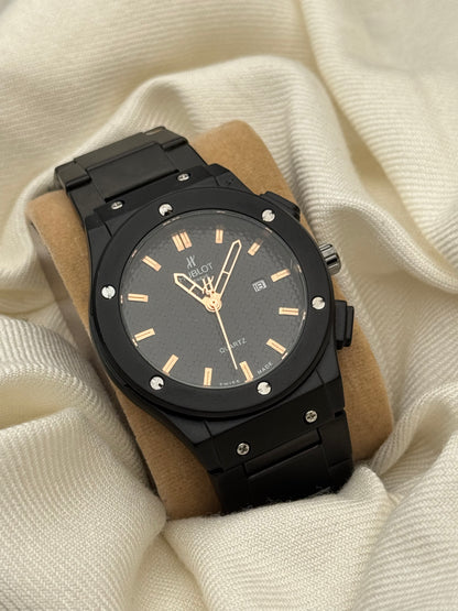 Hub Fusion Quartz All Black